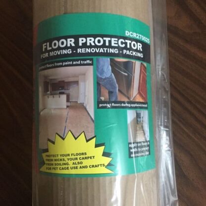 CORRUGATED FLOOR PROTECTOR 36" X 10'